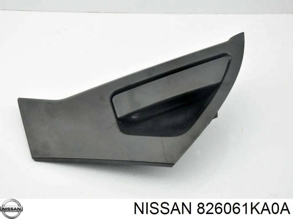 Купити 826061KA0A Nissan/Infiniti Ручка задньої двері зовнішня права