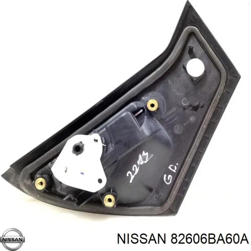 82606BA60A Nissan/Infiniti 