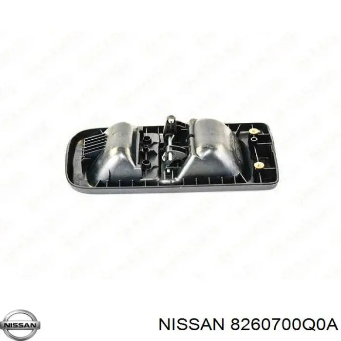 Ручка двері бічної/зсувної зовнішня ліва Renault (RVI) 8200856291 ціна, від 25.87 USD