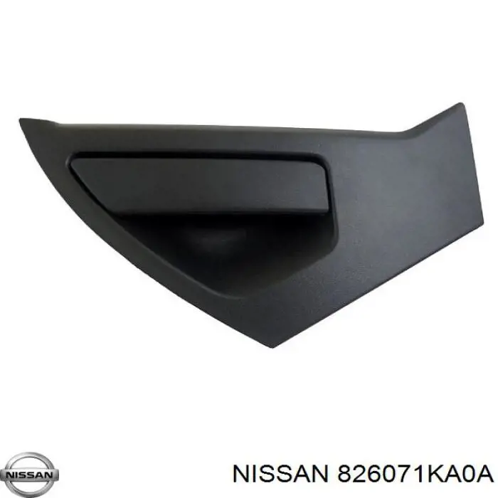 826071KA0A Nissan/Infiniti Ручка задніх дверей зовнішня, ліва