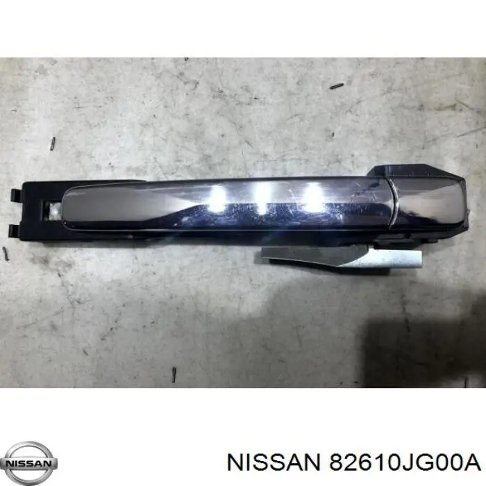 82610JG00A Nissan/Infiniti Тримач зовнішньої ручки дверей, задніх правих