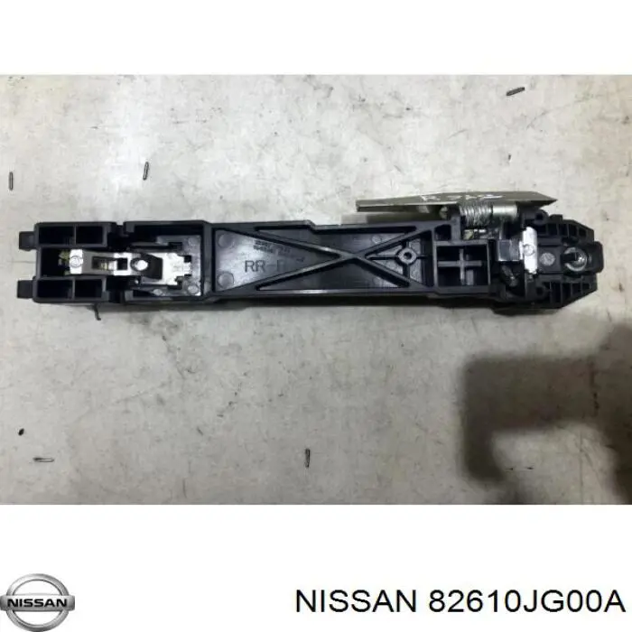 Тримач зовнішньої ручки дверей, задніх правих Nissan/Infiniti 82610JG00A ціна, від 13.54 USD