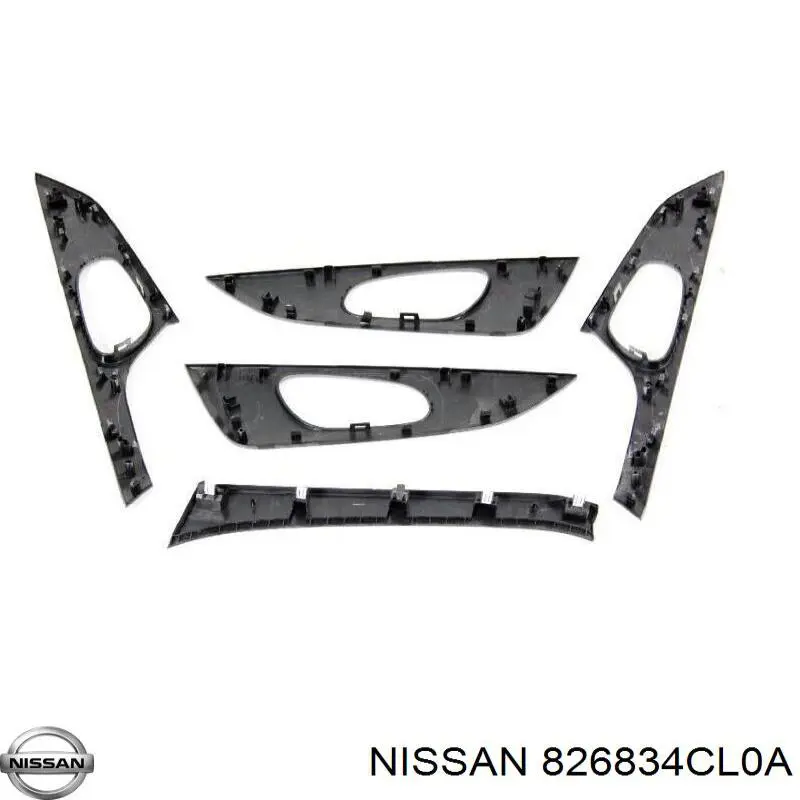  Nissan/Infiniti 826834CL0A ціна, від 9.17 USD