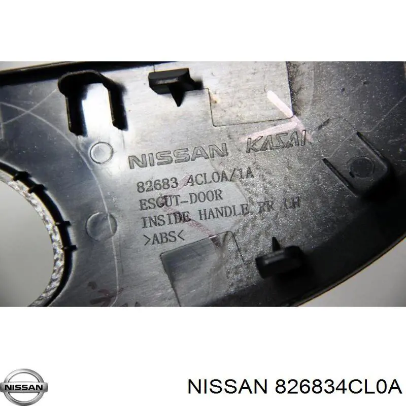 826834CL0A Nissan/Infiniti 