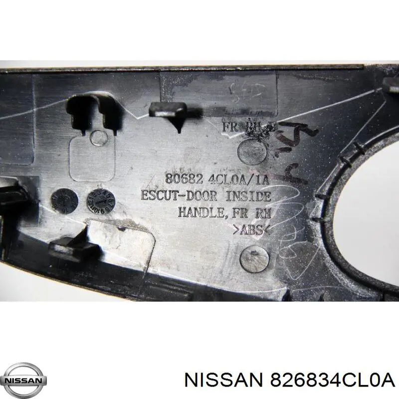  826834CL0A Nissan/Infiniti