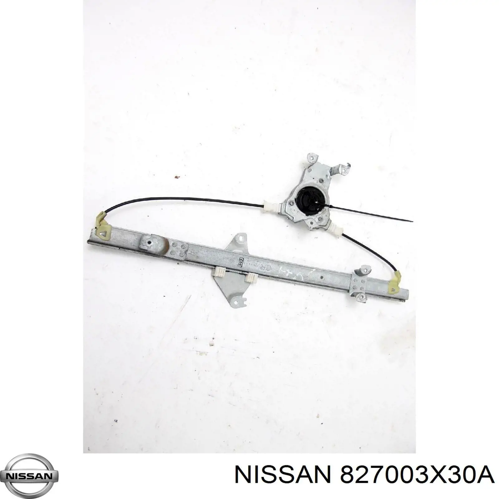 Механізм склопідйомника двері задньої, правої Nissan/Infiniti 827003X30A ціна, від 17.69 USD