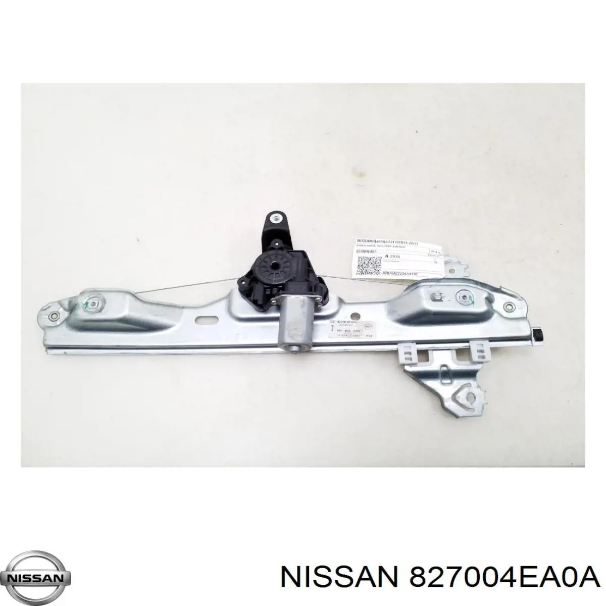 827004EA0A Nissan/Infiniti Склопідйомник задніх правих дверей
