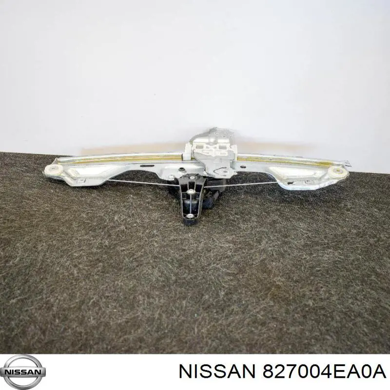 Механізм склопідйомника двері задньої, правої Nissan/Infiniti 827004EA0A ціна, від 15.58 USD
