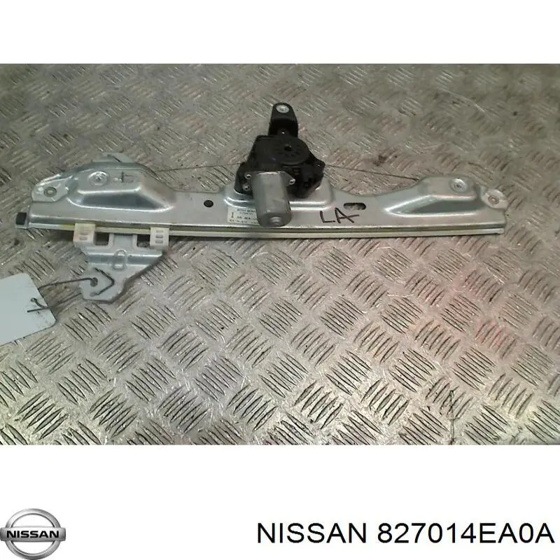 Механізм склопідйомника двері задньої, лівої Nissan/Infiniti 827014EA0A ціна, від 24.25 USD