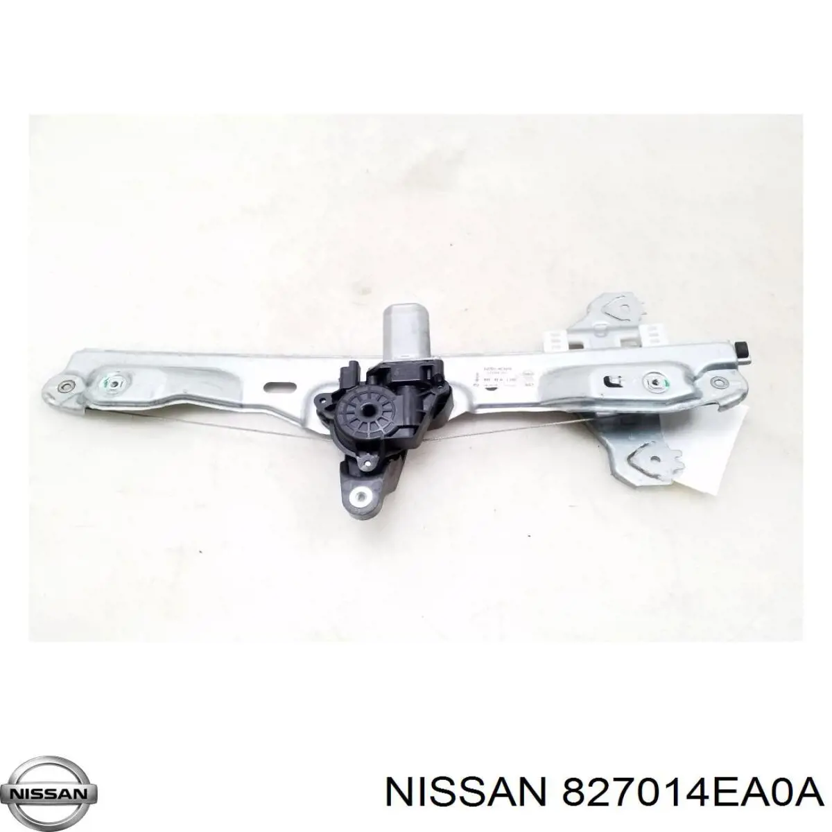Купити 827014EA0A Nissan/Infiniti Механізм склопідіймача двері задньої, лівої