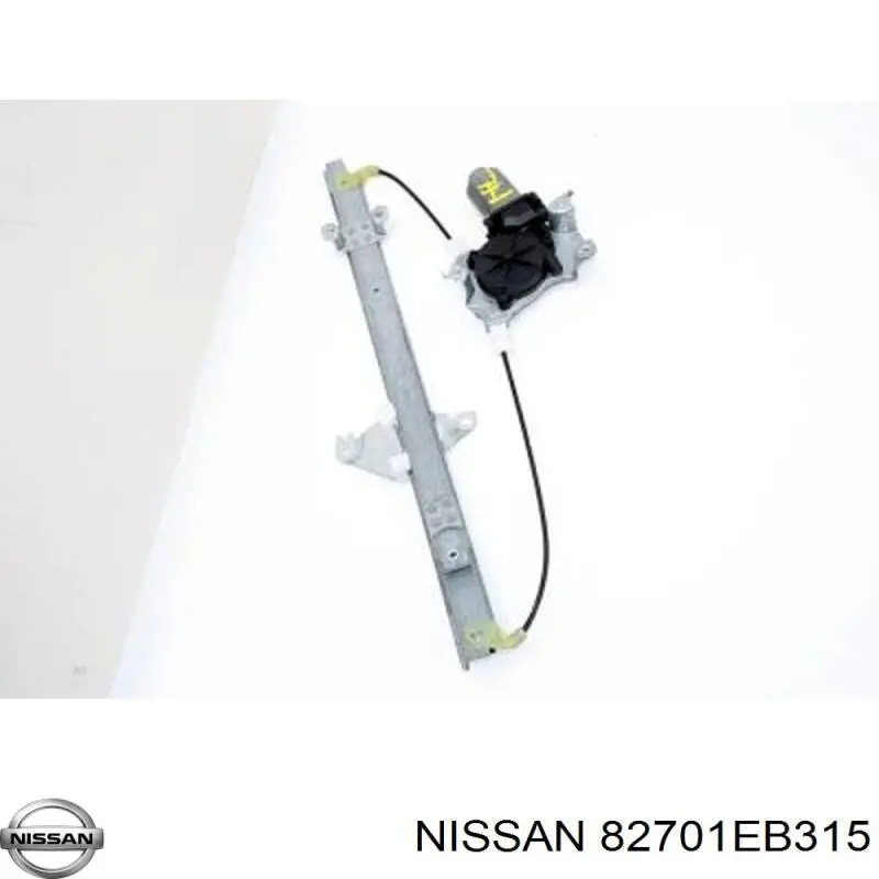 82701EB315 Nissan/Infiniti Механізм стеклопод'емника двері задньої, лівої