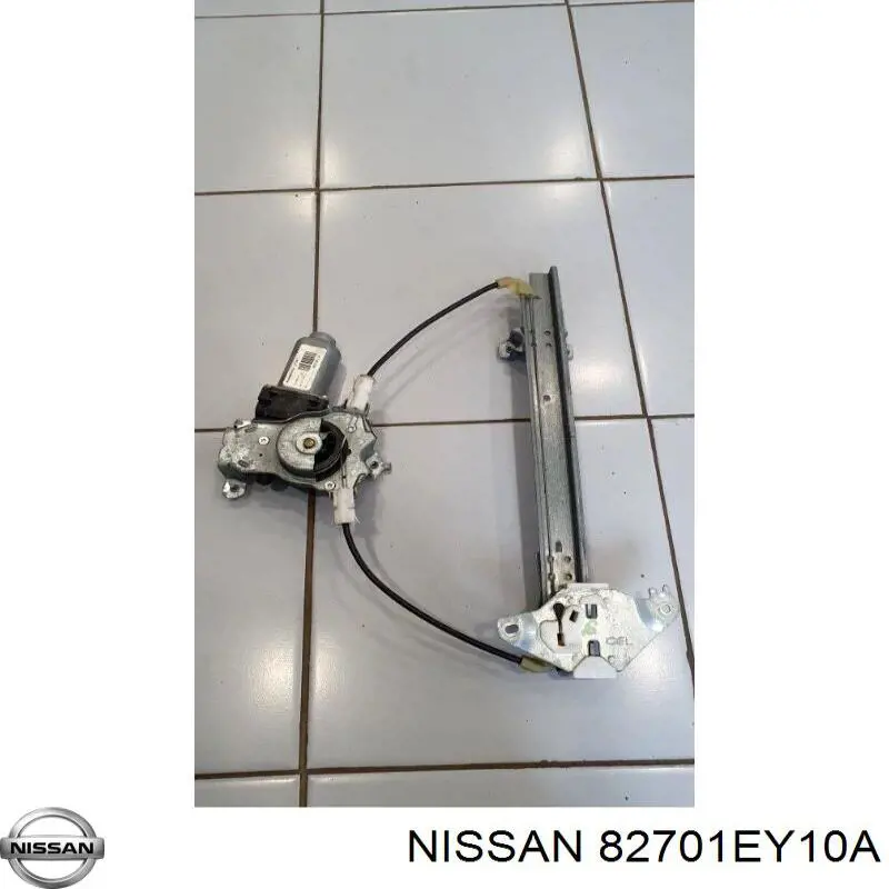 82701EY10A Nissan/Infiniti Склопідйомник задніх лівих дверей