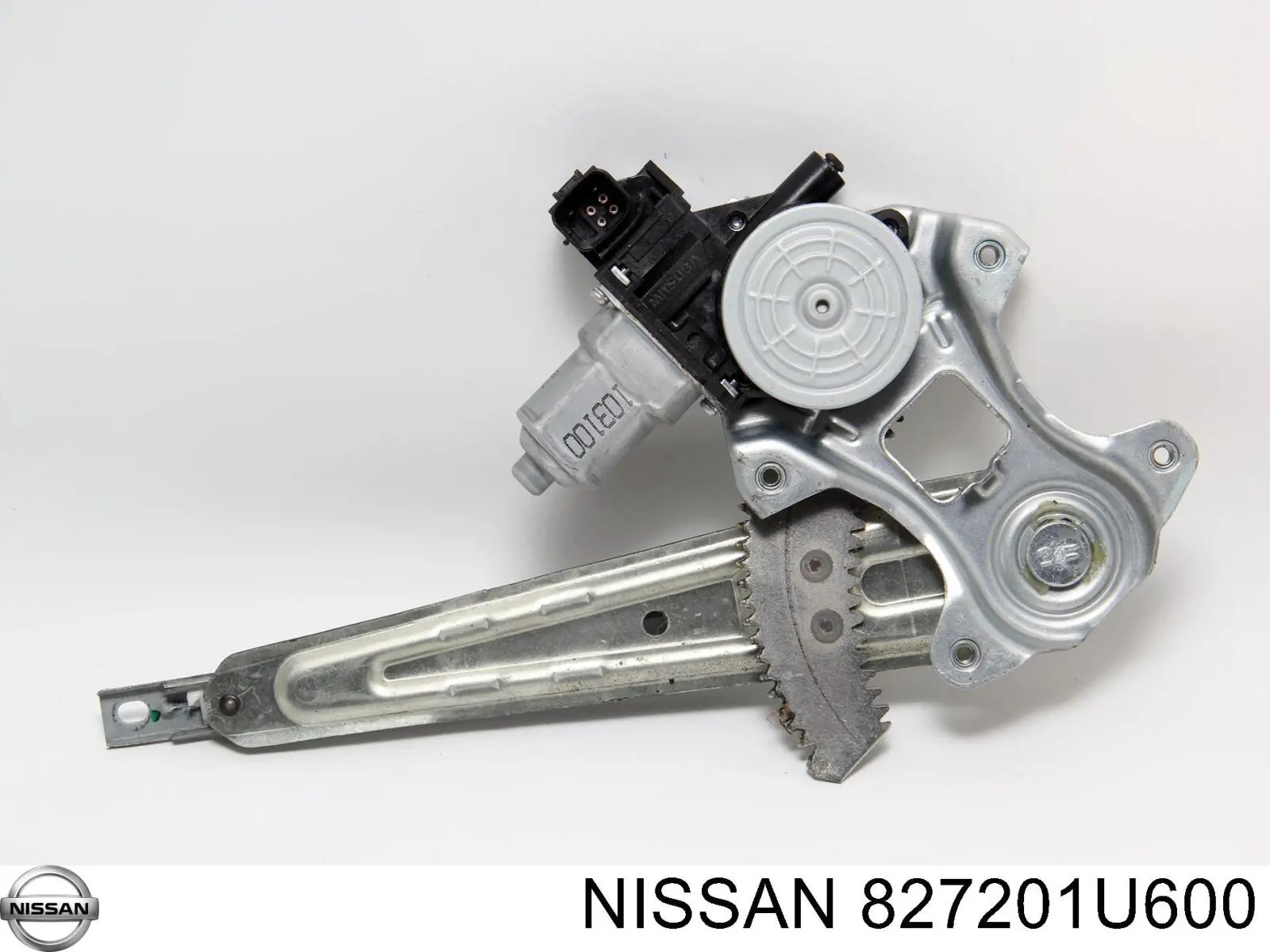 Механізм склопідйомника двері задньої, правої Nissan/Infiniti 827201U600 ціна, від 10.11 USD