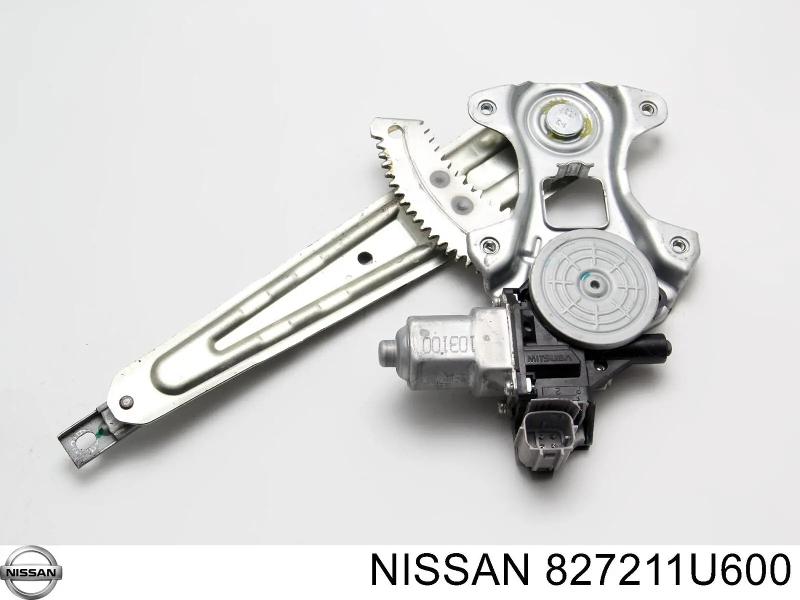 Механізм склопідйомника двері задньої, лівої Nissan/Infiniti 827211U600 ціна, від 12.71 USD