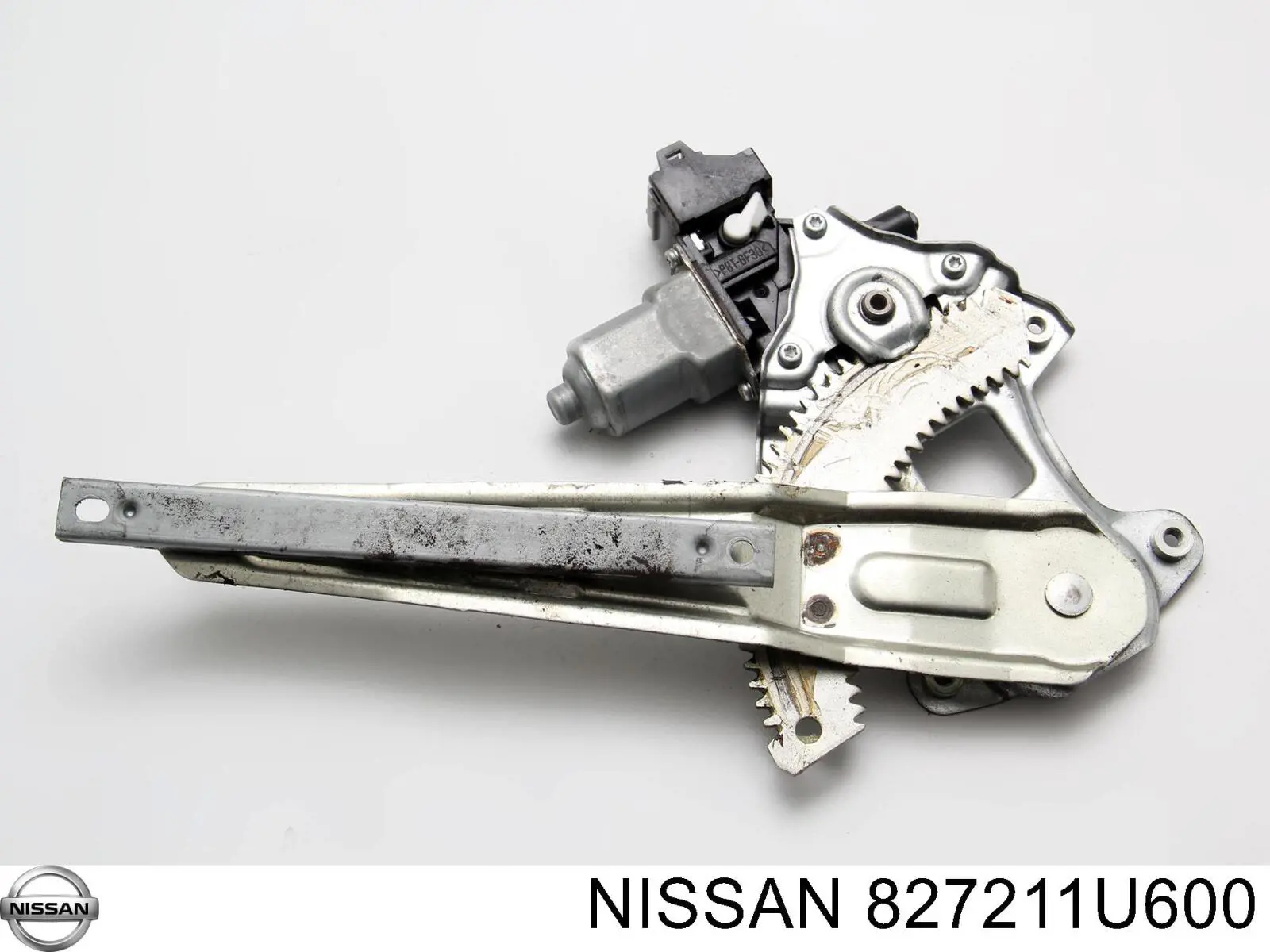 Механізм склопідіймача двері задньої, лівої Nissan JUKE NMUK (F15E) (Нісан Жук)