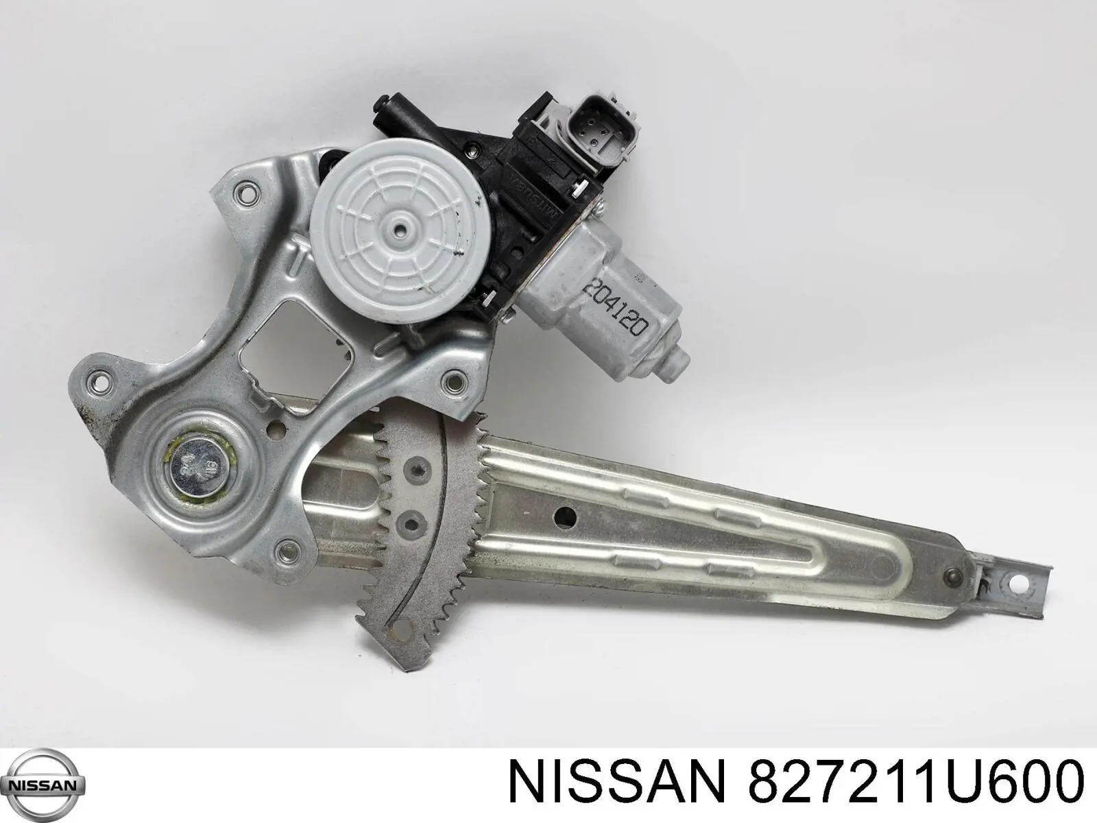 Купити 827211U600 Nissan/Infiniti Механізм склопідіймача двері задньої, лівої