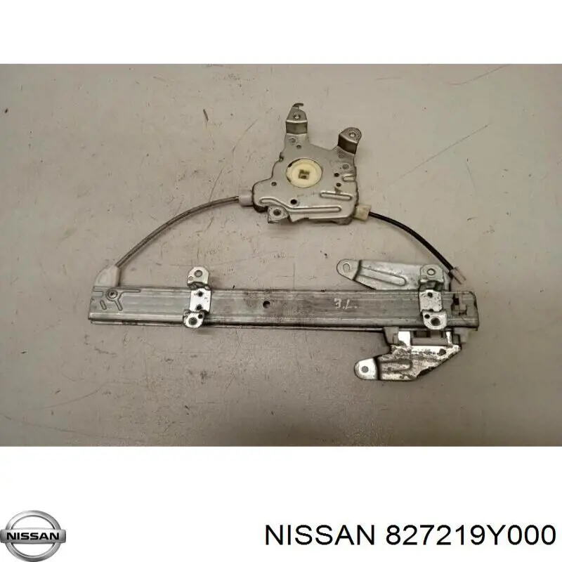 Механізм склопідіймача двері задньої, лівої Nissan Teana (J31) (Нісан Теана)