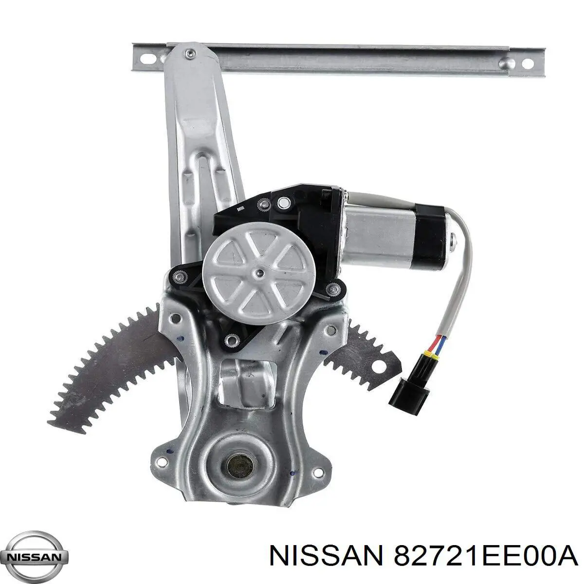 Склопідйомник задніх лівих дверей Nissan/Infiniti 82721EE00B ціна, від 8.80 USD