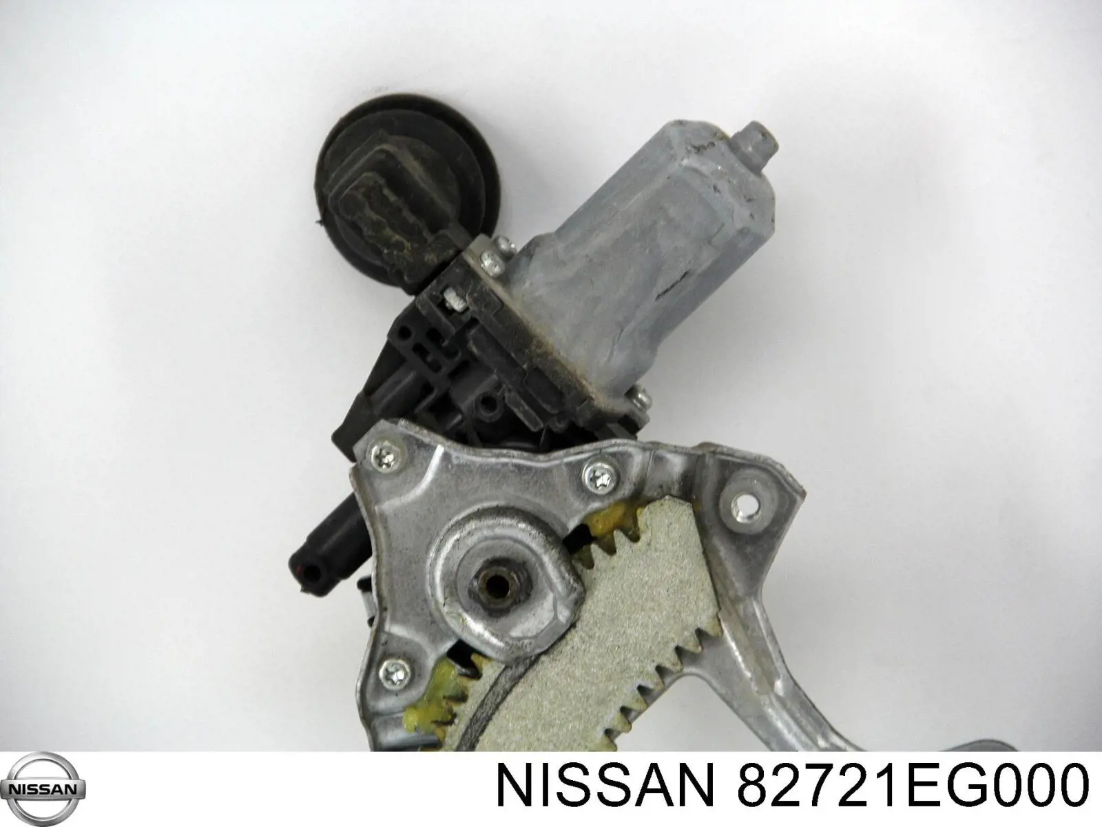 Купити 82721EG000 Nissan/Infiniti Механізм склопідіймача двері задньої, лівої
