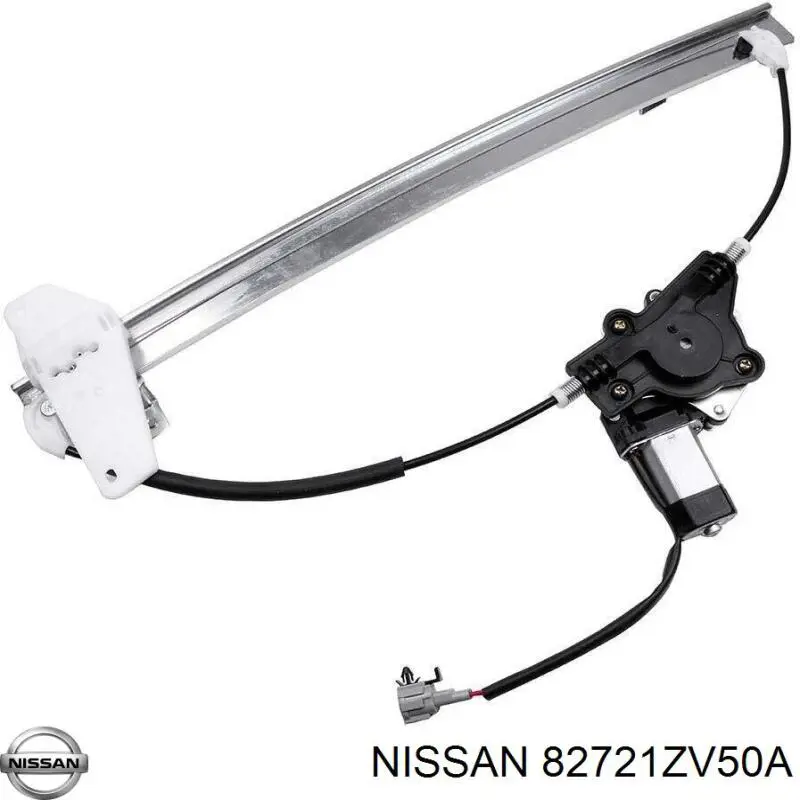 Механізм склопідйомника двері задньої, лівої Nissan/Infiniti 82721ZV50A ціна, від  