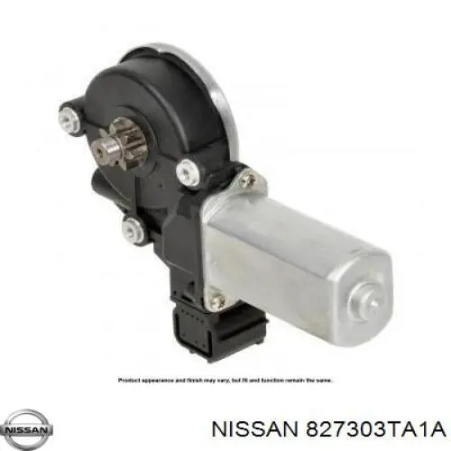 Мотор склопідйомника дверей задніх, правих Nissan/Infiniti 827303TA2A ціна, від 6.97 USD