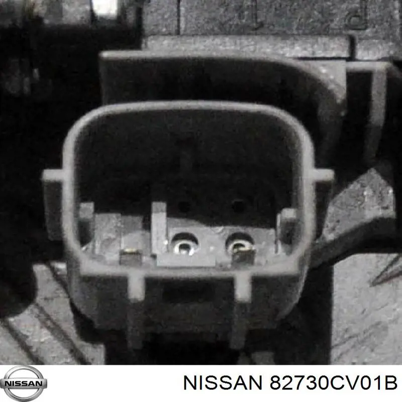 Купити 82730CV01B Nissan/Infiniti Двигун стеклопод'емника двері задньої, лівої