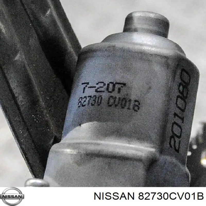 Двигун стеклопод'емника двері задньої, лівої 82730CV01B Nissan/Infiniti