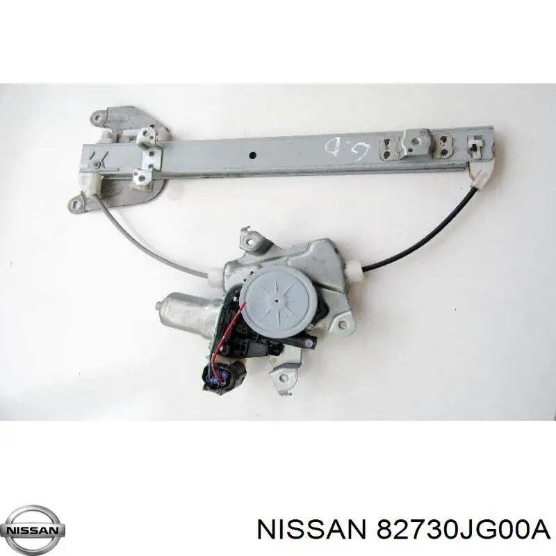 Мотор склопідйомника дверей задніх, правих Nissan/Infiniti 82730JG00A ціна, від 12.76 USD