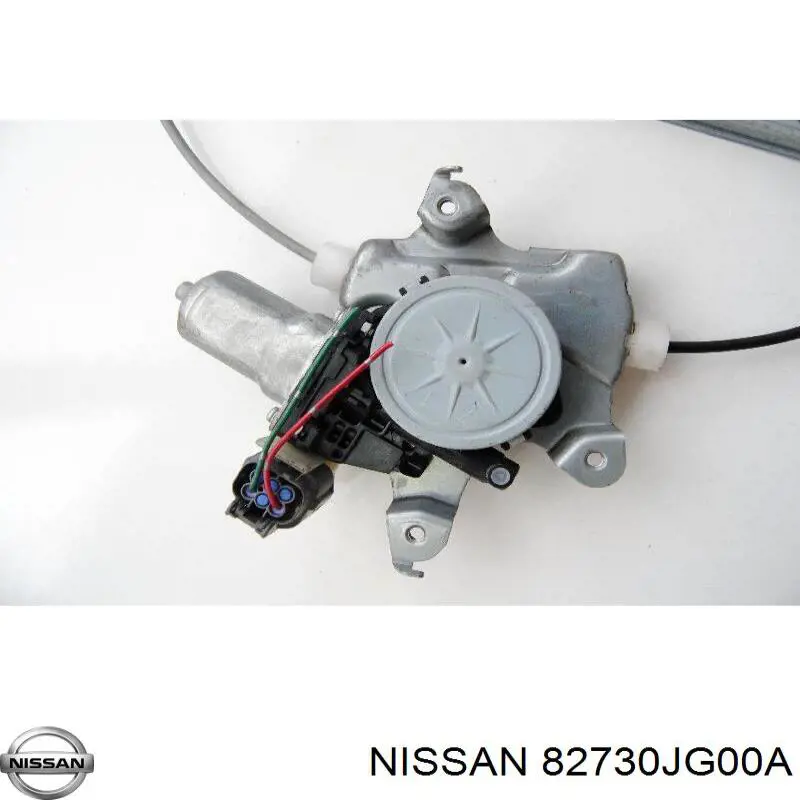 Купити 82730JG00A Nissan/Infiniti Двигун стеклопод'емника двері задньої, правої