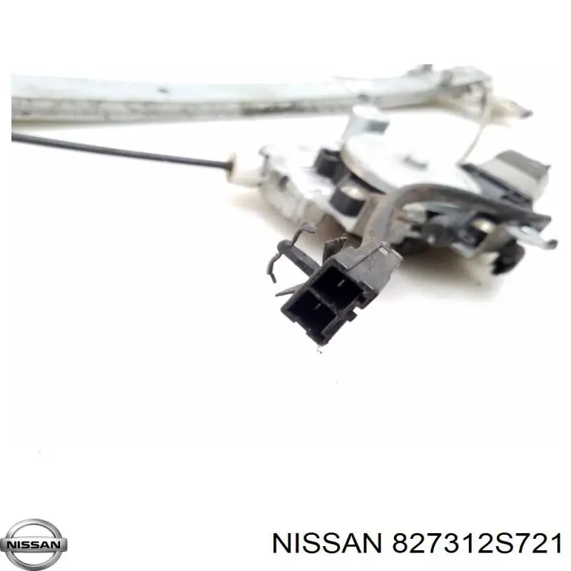 Мотор склопідйомника дверей задніх, лівих Nissan/Infiniti 827312S721 ціна, від 27.56 USD
