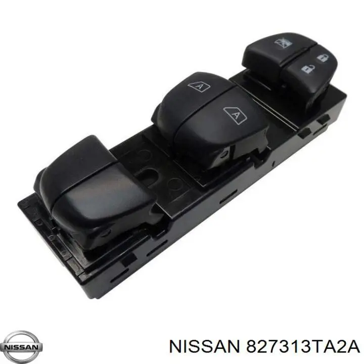 827313TA2A Nissan/Infiniti Моторчик склопідйомника двері задніх, лівих