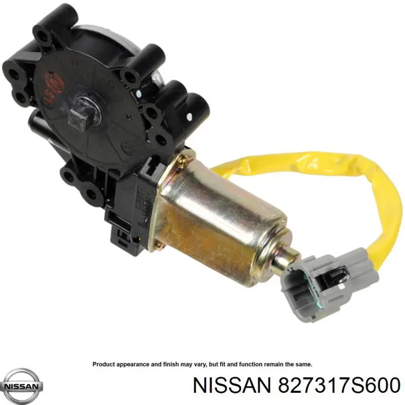 Мотор склопідйомника дверей задніх, лівих Nissan/Infiniti 827317S600 ціна, від 69.69 USD