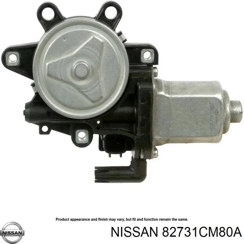 Купити 82731CG000 Nissan/Infiniti Мотор склопідйомника дверей задніх, лівих