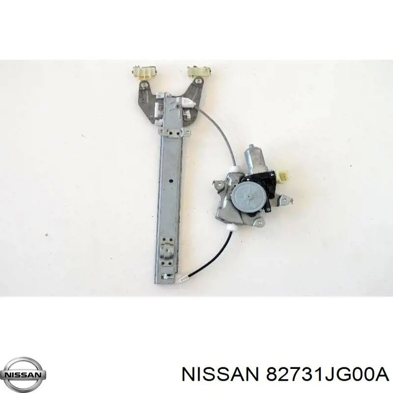 Купити 82731JG00A Nissan/Infiniti Мотор склопідйомника дверей задніх, лівих