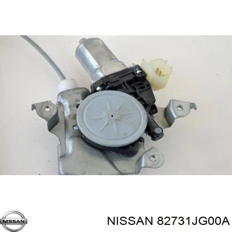 Моторчик склопідйомника двері задніх, лівих Nissan/Infiniti 82731JG00A ціна, від 12.67 USD