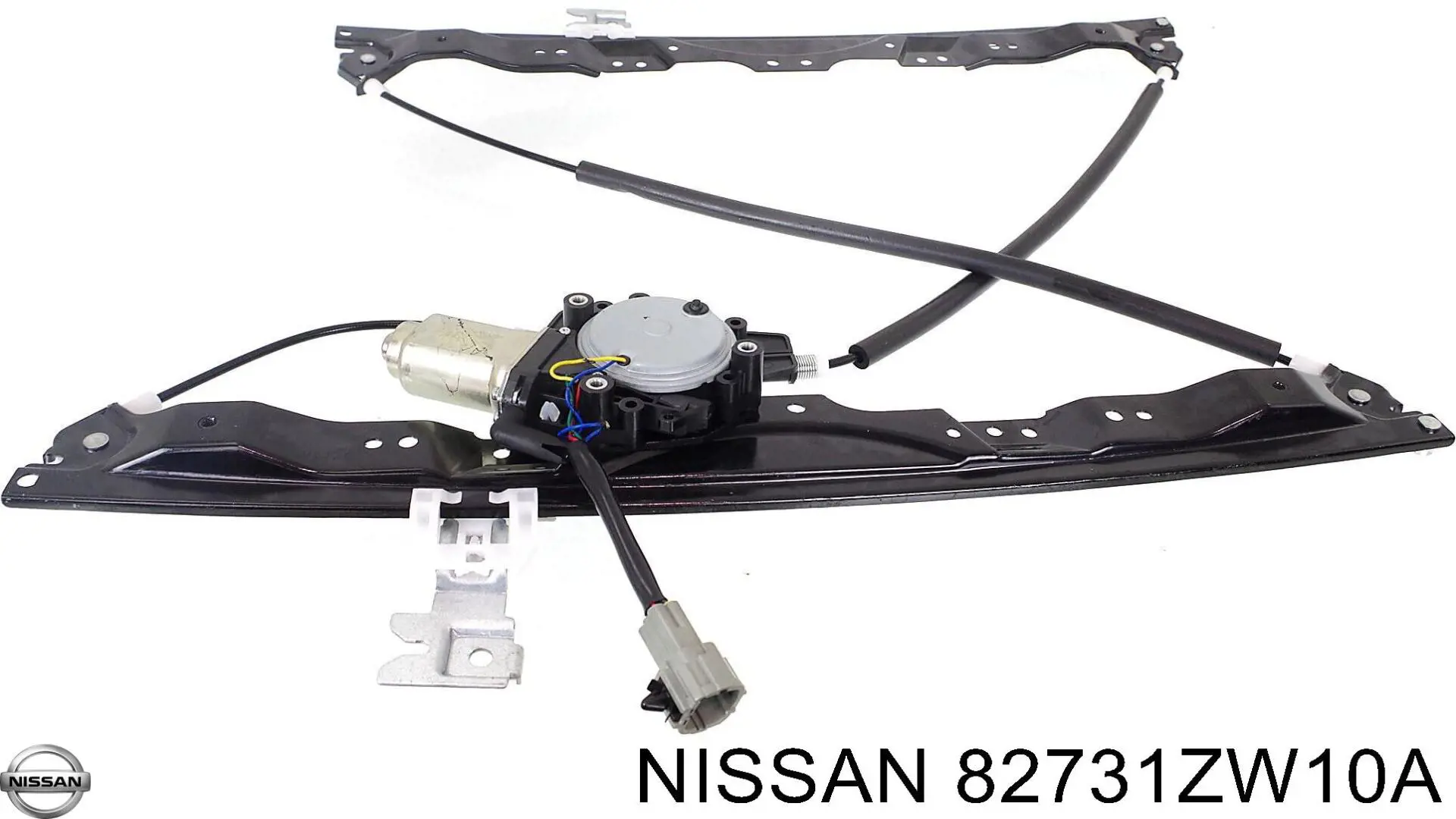 82731ZW10A Nissan/Infiniti Моторчик склопідйомника двері задніх, лівих