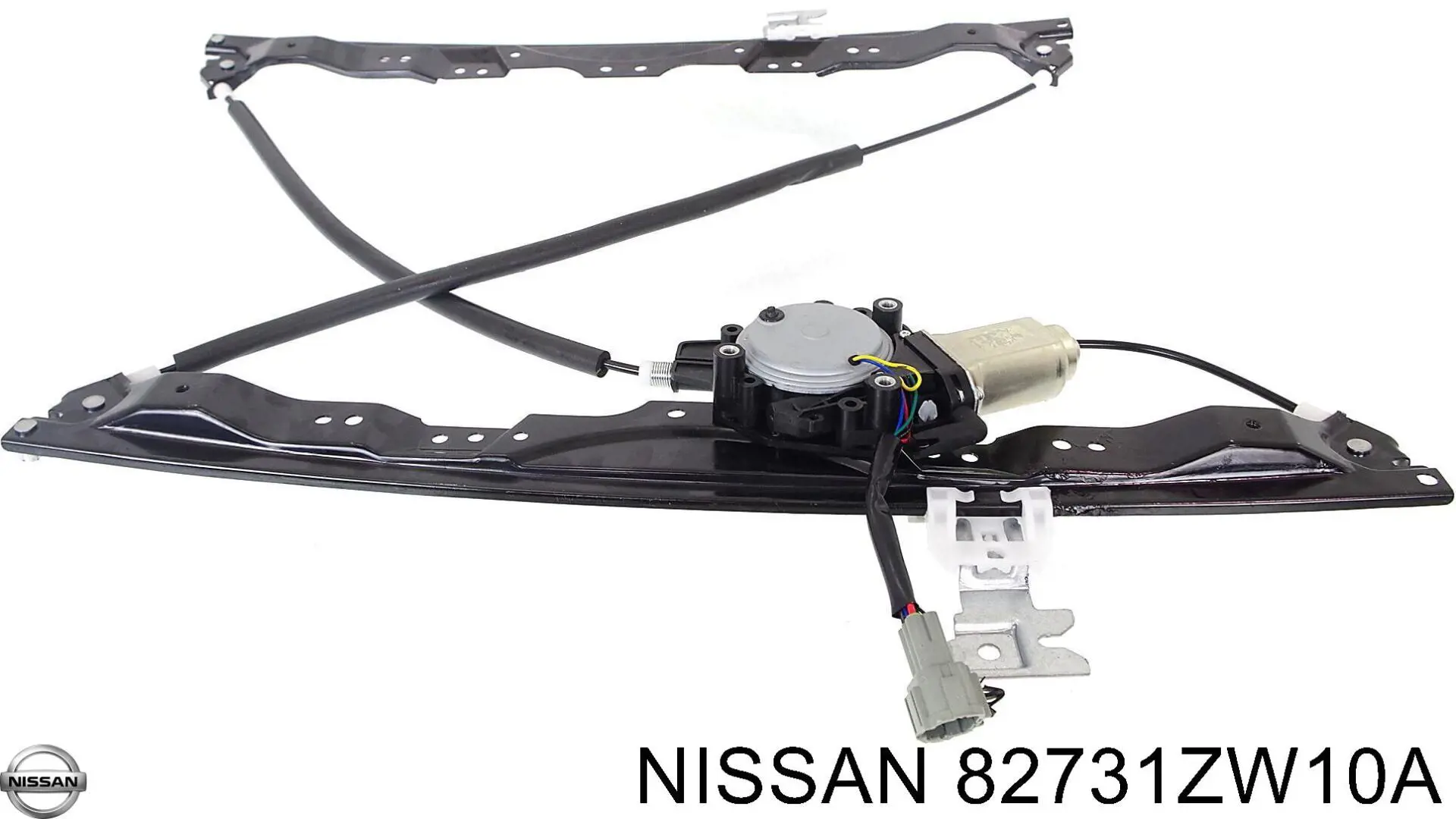 Мотор склопідйомника дверей задніх, лівих Nissan/Infiniti 82731ZW10A ціна, від 69.69 USD