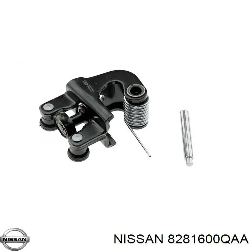 Купити 8281600QAA Nissan/Infiniti Ролик двері бічної/зсувної, правий центральний