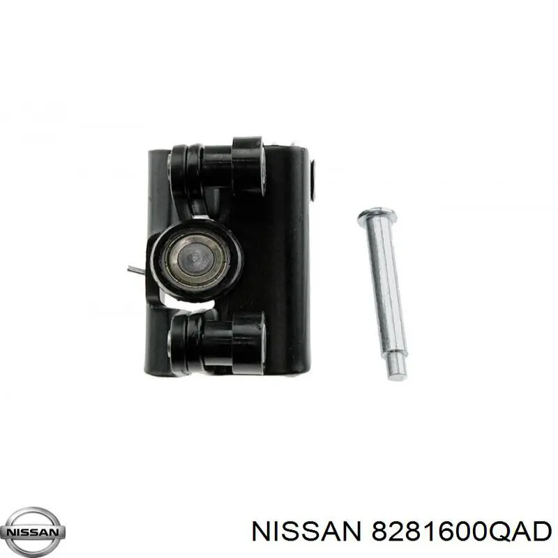 Купити 8281600QAD Nissan/Infiniti Ролик двері бічної/зсувної, правий центральний