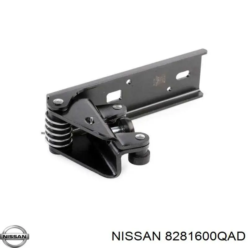 8281600QAD Nissan/Infiniti Ролик дверей бічних/зсувних, правий центральний