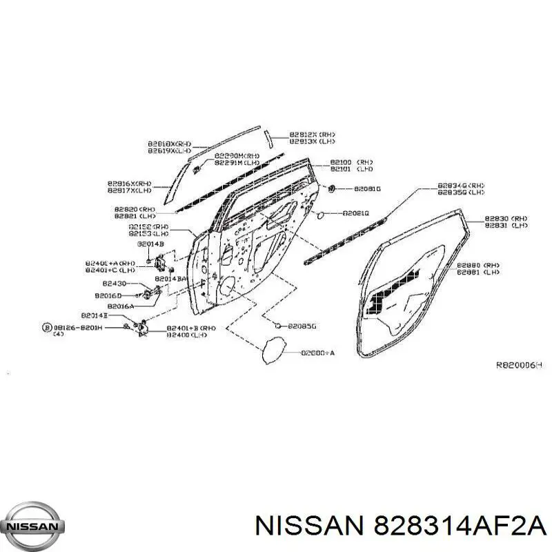  828314AF2A Nissan