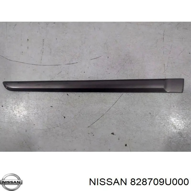 Молдинг задніх правих дверей Nissan/Infiniti 828709U000 ціна, від 15.19 USD