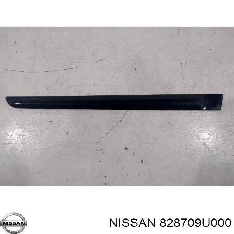 Молдинг задніх правих дверей Nissan Note (E11) (Нісан Ноут)