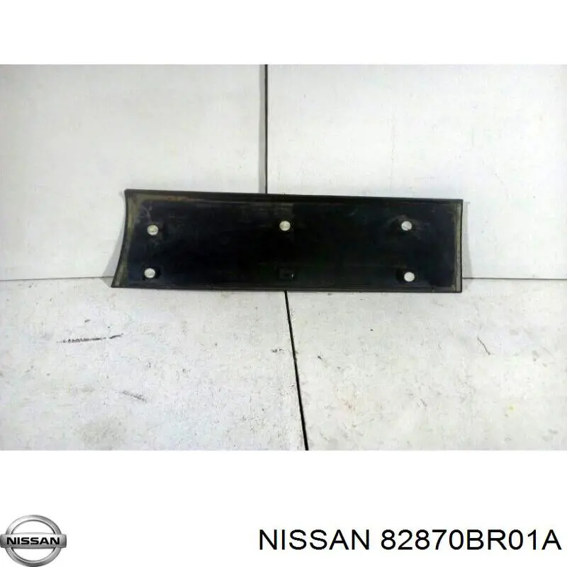 Молдинг задніх правих дверей Nissan/Infiniti 82870BR01A ціна, від 19.48 USD