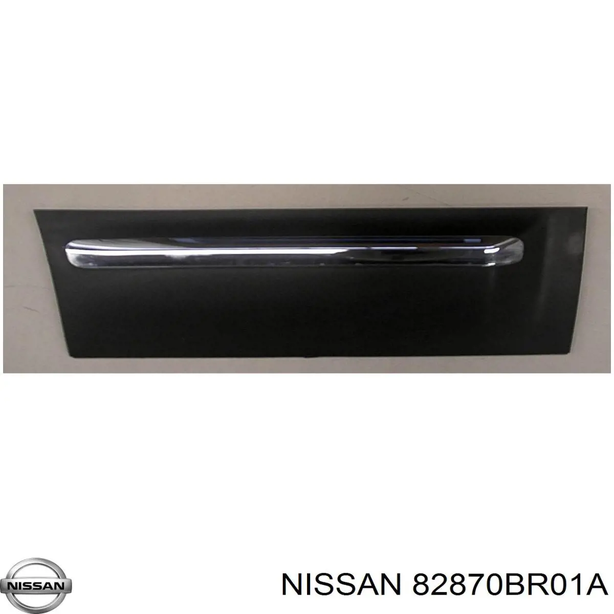 82870BR01A Nissan/Infiniti Молдинг задніх правих дверей
