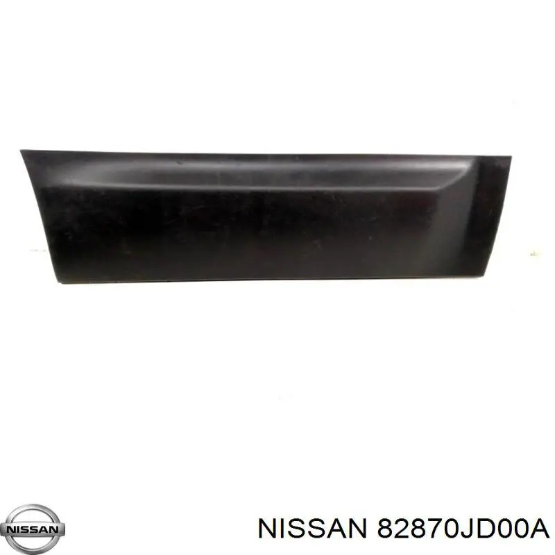 Купити 82870JD00A Nissan/Infiniti Молдинг задніх правих дверей