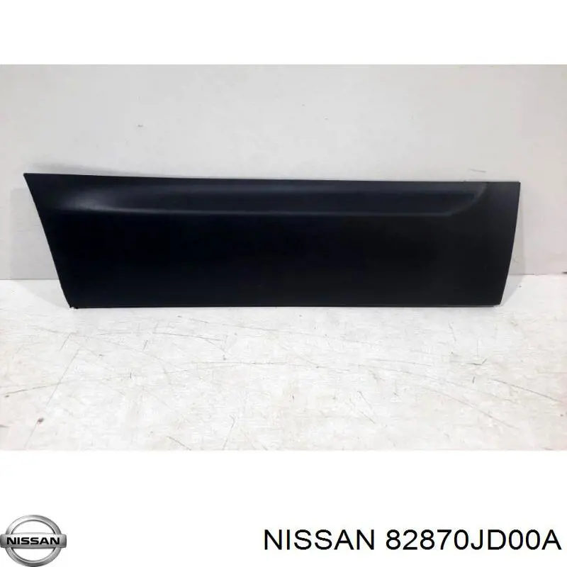 Молдинг задніх правих дверей 82870JD00A Nissan/Infiniti