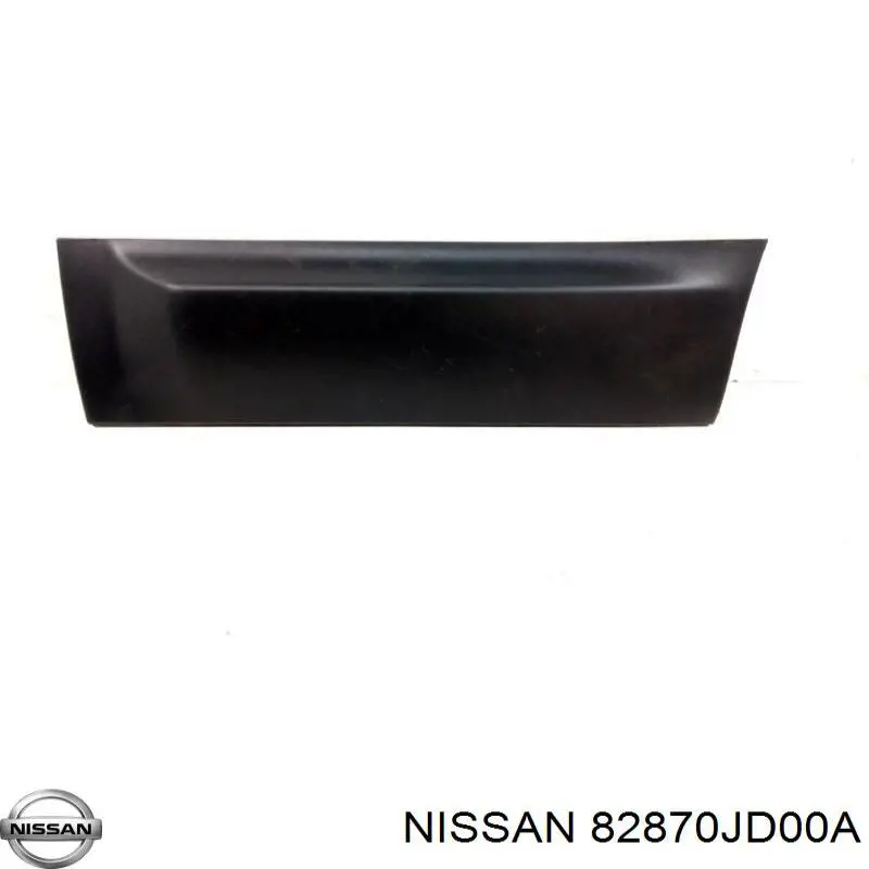 Молдинг задніх правих дверей Nissan/Infiniti 82870JD00A ціна, від 24.07 USD