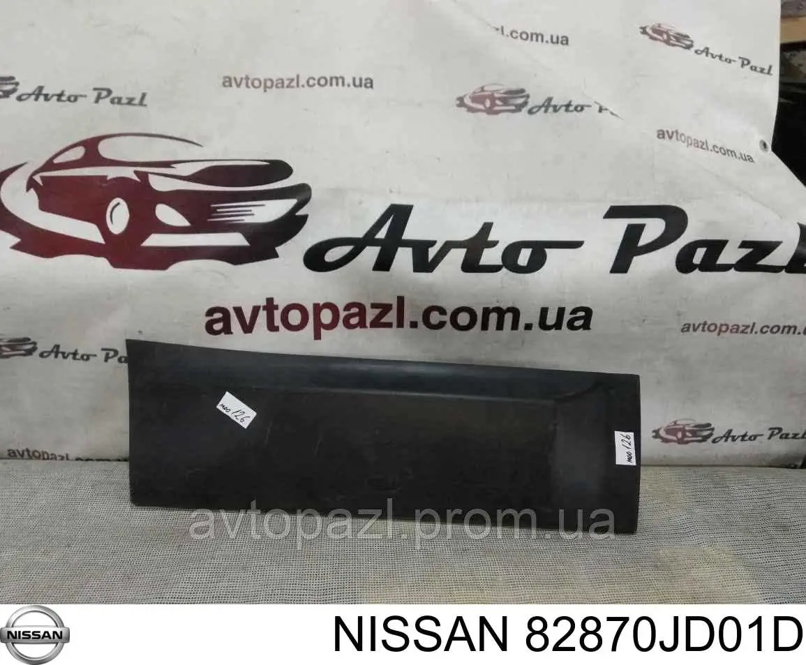 Молдинг задніх правих дверей Nissan/Infiniti 82870JD01D ціна, від 22.80 USD