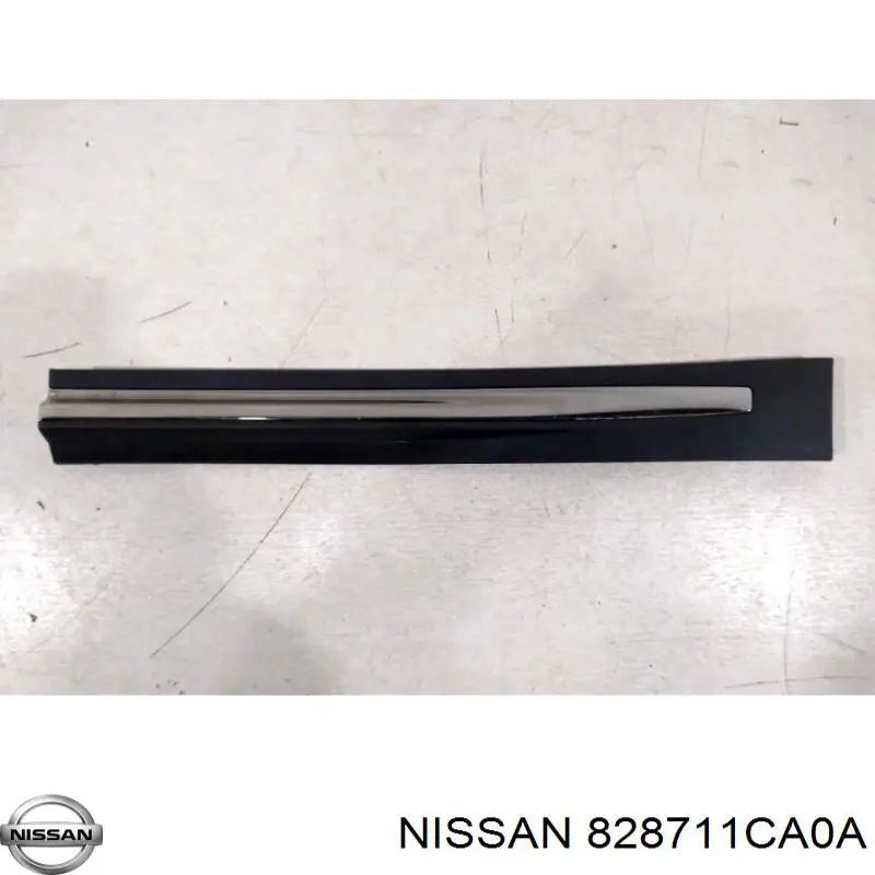 828711CA0A Nissan/Infiniti Накладка задніх лівих дверей, нижня
